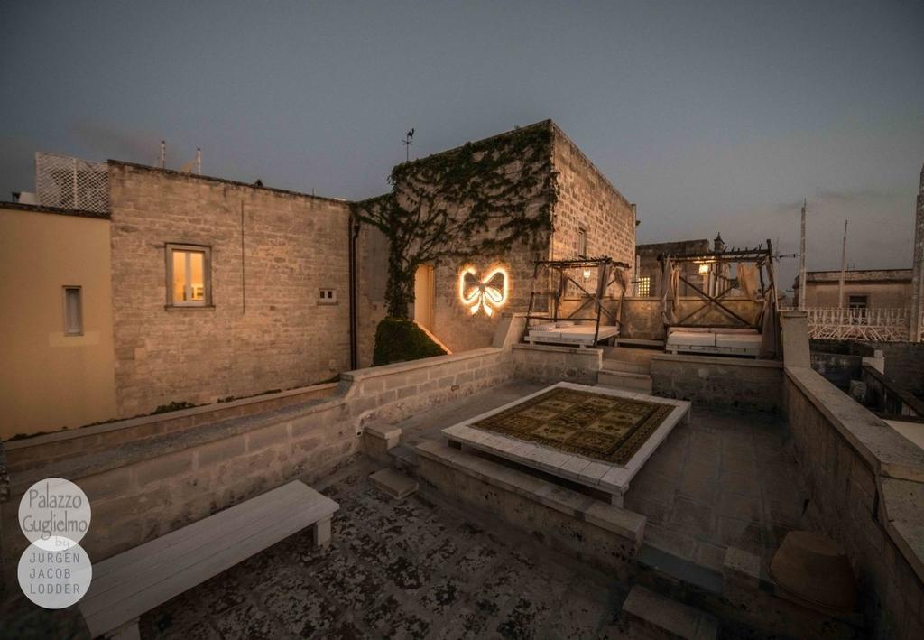 Palazzo Guglielmo Hotell Vignacastrisi Exteriör bild