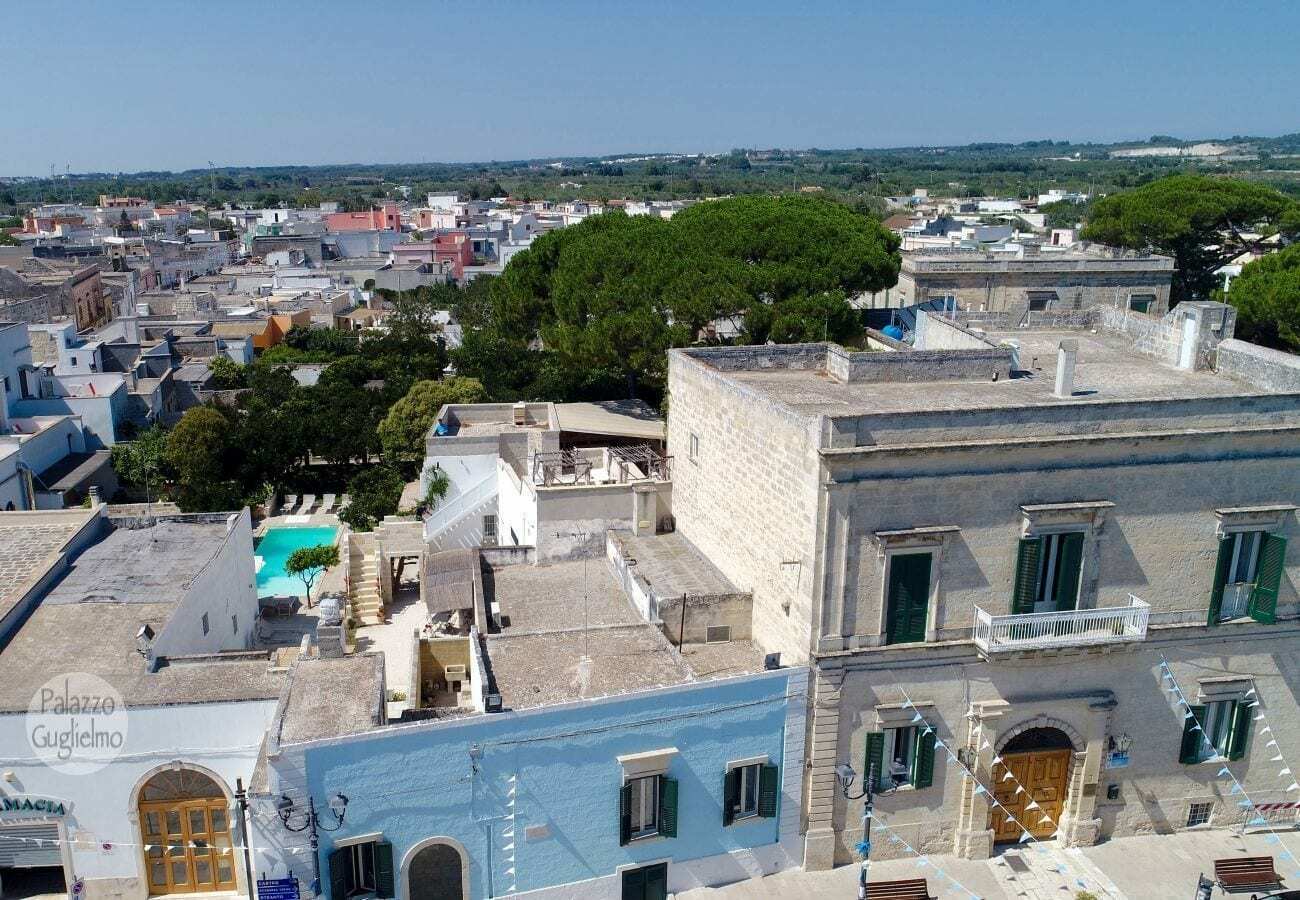 Palazzo Guglielmo Hotell Vignacastrisi Exteriör bild